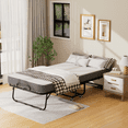 thumbnail image 7 of Odaof Folding Bed with Mattress for Adults, Foldable Bed, Portable Rollaway Bed, Space-Saving Easy Storage,75"x 38", 7 of 7