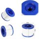 thumbnail image 5 of Paquete de 4 cartuchos de filtro de repuesto para bañera de hidromasaje/Spa inteligente con rosca de tornillo para Spa-N1407535/filtro para Mspa, para Kit de mantenimiento de filtro de piscina Spa Kuyhfg Bienvenido a Kuyhfg, 5 of 5