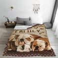 thumbnail image 4 of Football Blanket Sprots Gifts Throw Blankets Cozy Fleece Flannel Blanket Soft Warm Plush Bedding Football Stuff Room Decor Gift for Boys Girls Men Women Teens for Couch Sofa Bed 40"X50", 4 of 5