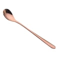 thumbnail image 2 of Acero Inoxidable Cubiertos Té Vajilla Rosy Oro BLESIY Cuchara de acero inoxidable, 2 of 5