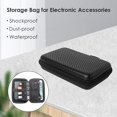 thumbnail image 1 of Estuche rígido de EVA resistente al agua Ndcxsfigh Organizador para pequeños accesorios electrónicos, 1 of 9