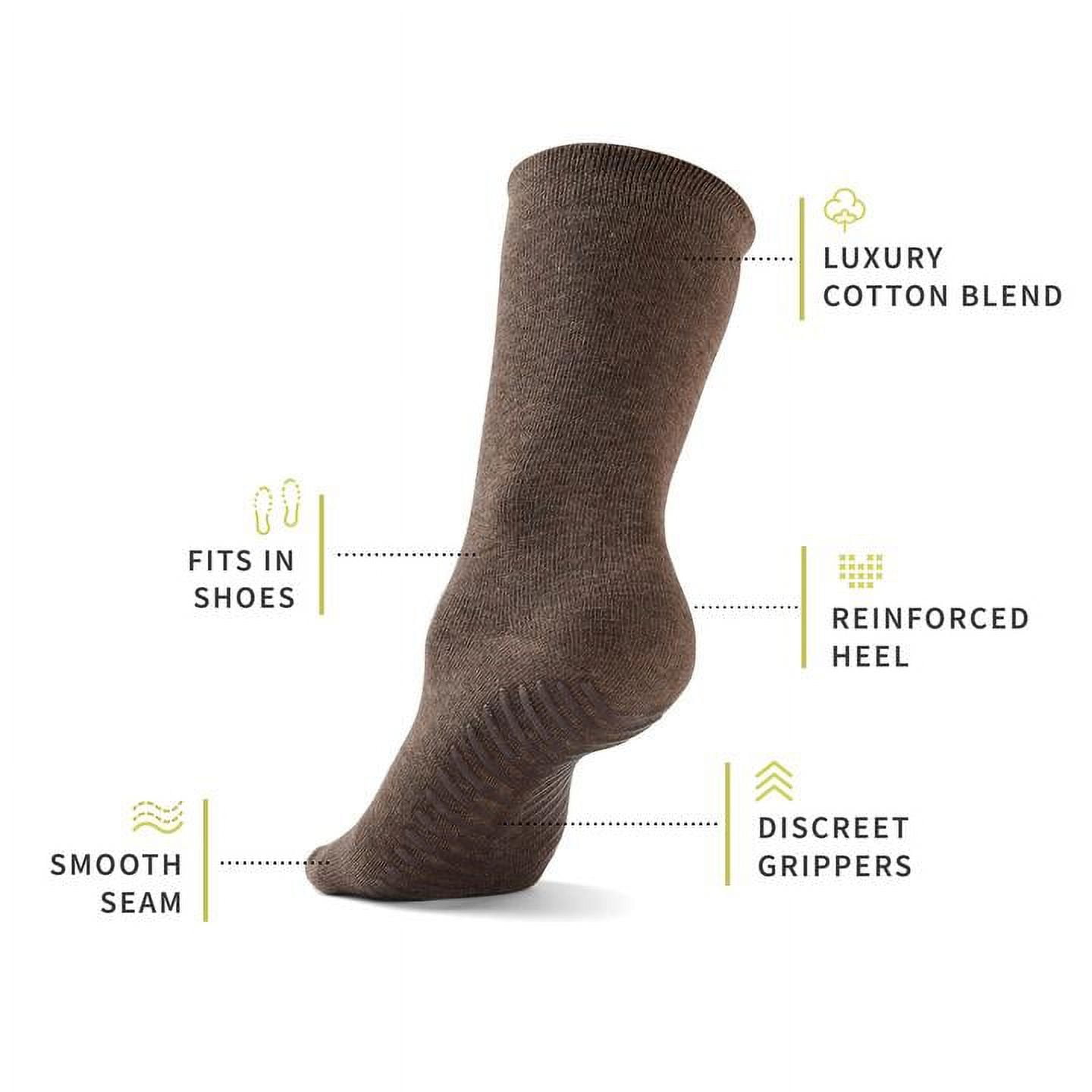 Grip Socks - Non-Slip Socks for Women and Men - Hospital Socks - 3