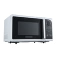 thumbnail image 2 of BLACK+DECKER 0.9 cu ft Countertop Microwave Ovens in White, 2 of 8