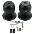 thumbnail image 2 of Smart Door Knob, Fingerprint, Password, Card, Key, App Remote Unlock, Biometric Technology, 5 Unlocking Methods, App Control,100 Fingerprints, 100 Passwords, Bedroom Garage, 2 of 7