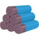 thumbnail image 1 of 6 rollos con pequeñas bolsas de basura, 4 galones grueso con pequeñas bolsas de basura, adecuadas para diferentes contenedores de basura, 120 (azul), 1 of 5