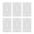 thumbnail image 2 of TOPGREENER Inserto de Ojal de Pared de Caucho Flexible con Placa Decor, 2 of 2