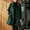 O-Army Green, variant on Kcodviy Women Peacoat Trench Coat Women Wool Trench Coat Casual Mid Long Overcoat Elegant Jackets for Women Lapel Open Front Cardigan Outwear Woolen Fleece Winter Coat with Belt