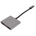 thumbnail image 2 of USB C To HD Multimedia Interface Adapter, High Definition Multifunction HD Multimedia Interface Adapter 4K 60HZ  For Cellphone For PC, 2 of 8