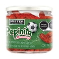 thumbnail image 1 of Gomitas Mister Alimentos sabor pepino con chile Chimalaya 250 g, 1 of 5