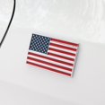 thumbnail image 3 of Adhesivo para coche Fsforcar con bandera estadounidense 3D, metal, 8 x 5 cm, aleación de zinc, 3 of 5
