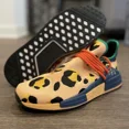 thumbnail image 3 of Adi-das NMD HU Pharrell Animal Print Leopard Print Sneakers HP3221 Mens Sz 10.5, 3 of 5