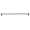 Bronze, variant on Alno D715-18-PC 18" Appliance / Cabinet Drawer Pull Polished Chrome