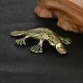 thumbnail image 1 of unbranded Adorno De Animal En Latón Dorado Para Interior Ideal Para, 1 of 8