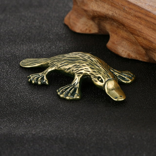unbranded Adorno De Animal En Latón Dorado Para Interior Ideal Para
