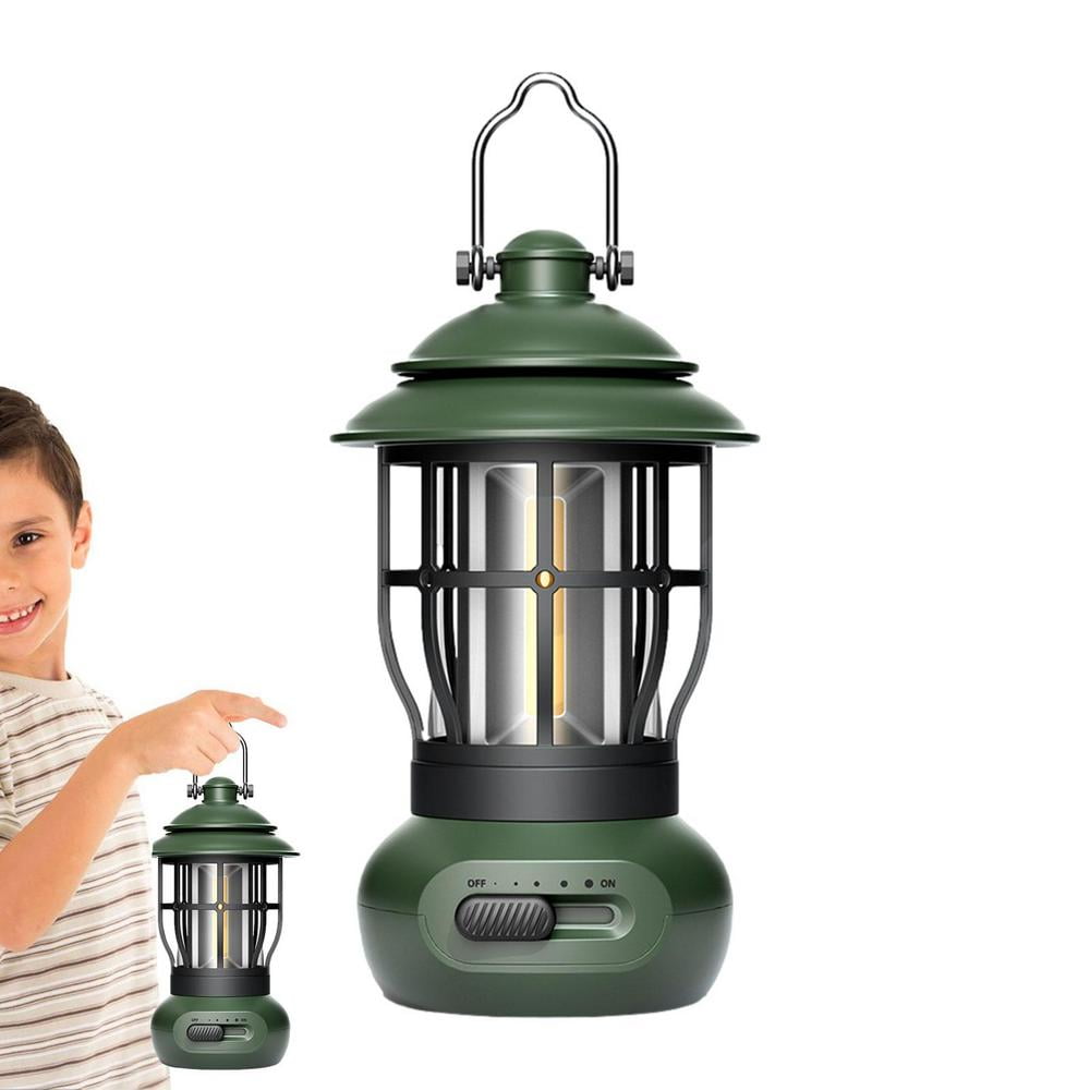PANYUE Extra Large Portable Lanterns Led With 3X Lens Zoom