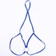 thumbnail image 2 of Lencería para hombre, tiras, mono, arnés Mankini, ropa interior, ropa de Sunnimix ropa interior masculina, 2 of 8