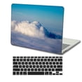 thumbnail image 4 of KSK KAISHEK for MacBook Pro 16 inchs Case 2023/2022/2021 Released Model M2 A2780 A2485 M1, Plastic Hard Case Cover + Black Keyboard Cover, Sky Series 0837, 4 of 5