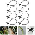 thumbnail image 2 of HOMEMAXS 16 pcs  Plant Ties Cable Ties Silicone Wire Ties Durable Wire Ties Cable Silicone Ties, 2 of 8