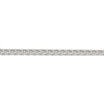 thumbnail image 2 of Sterling Silver 4mm Round Spiga Chain (22 X 4) Made In Italy qsp150-22, 2 of 5