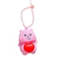 thumbnail image 2 of Juguetes de piscina, juguetes para bebés, juguetes para niños pequeños, peluches de pareja con forma de corazón, llaveros antiestrés, bolsas, pequeños regalos, peluche de silicona., 2 of 6