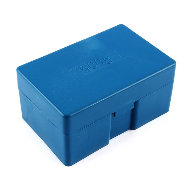 Kit de pesas de calibración para joyería (5/6/7 piezas, 105 g, 205 g y 500 g)