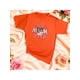thumbnail image 2 of Playera Blusa De Best Mom Ever Moda Fashion Para Mujer Color Anaranjado Talla Extra Grande Marca Emil SaEs, 2 of 4