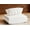 Extra-Thick Dusting Dry Mop, variant on Hands-Free Multi-Purpose Flat Mop, Rotating Head One-Touch Buckle Design, Dry Wet Use Zero Touch Mini Mop, with Locking Head and Reusable Cloths, for Floor Wall Bathroom Toilet