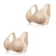 thumbnail image 1 of Dropshipping Sujetadores de talla grande para mujer Push Up Cierre frontal Sujetador sin costuras Tan Jianjun unisex, 1 of 2