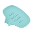thumbnail image 5 of Elliptical Soap Box With Drainage And Guide No Punching No Water Accumulation Soap For Bathroom, 5 of 5