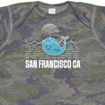 thumbnail image 4 of Inktastic San Francisco California Whale Watching Boys or Girls Baby Bodysuit, 4 of 5