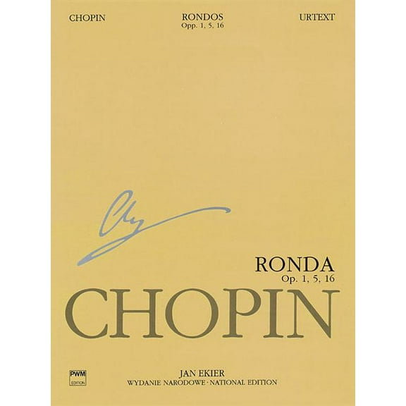 Rondos for Piano : Chopin National Edition Vol. Viiia (Paperback)