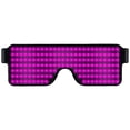 thumbnail image 1 of Gafas Iluminadas Con Carga USB Que Brillan en para Bailar Fiesta Festival Música, 1 of 9