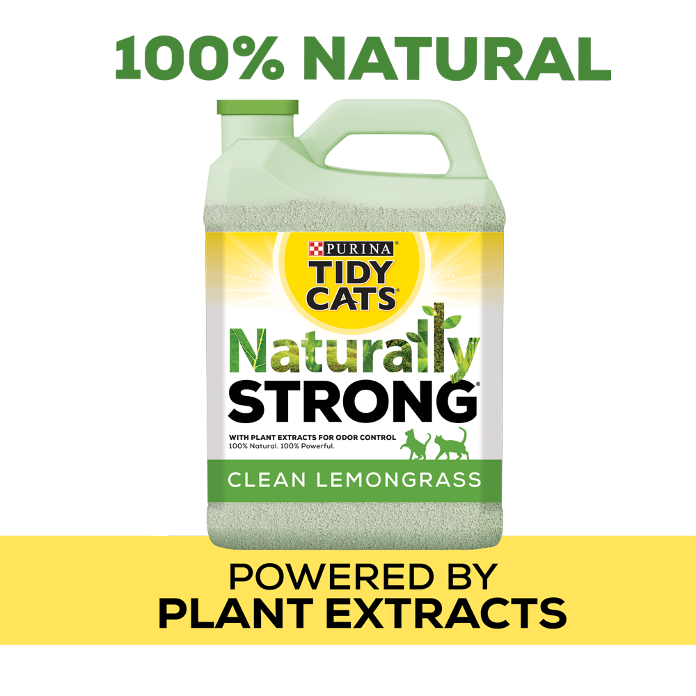 Tidy Cats Naturally Strong Scented 20lb