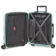 thumbnail image 5 of Dejuno Lumos Hardside 3-Piece Expandable Spinner Luggage Set - Sky Blue, 5 of 6