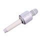 thumbnail image 3 of Moyic Micrófono inalámbrico para teléfono inteligente, compatible con Bluetooth, recargable, KTV, Karaokes, micrófono de repuesto de cuero, para Cables de audio/vídeo Blanco, 3 of 6