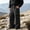 (Casual 36)Black, variant on Mens Pants Adjustable Cuff Wide Leg Cargo Pants, Large Button Flap Patch Pockets, Elastic Drawstring Waist, Baggy Streetwear Trousers