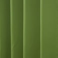 thumbnail image 3 of Quality Home Basic Thermal Blackout Curtains - Antique Bronze Grommet Top - Green (Set of 2 Panels), 3 of 3