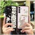 thumbnail image 4 of KDY-Phone Case For Samsung Galaxy A15, Cute Graffiti Silicone Full wrap Anti-knock Dirt-resistant Soft case Durable Phone Pouch Shockproof Protective Waterproof Fashion Design Cartoon, 4 of 9