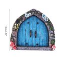 thumbnail image 2 of Filfeel Puerta de Hadas, Puertas de Hadas de 8-10 cm de Alto Puertas de Hadas de Jardín de Hadas para Árboles Al Aire Libre para Árboles de Pared de Hábita, 2 of 8