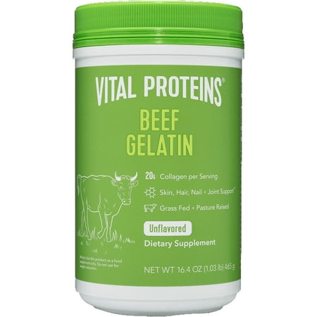 Vital Proteins Beef Gelatin - Unflavored 16 oz Pwdr