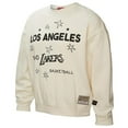 thumbnail image 2 of Women's Mitchell & Ness Gold Los Angeles Lakers Hardwood Classics Pullover Sweatshirt, 2 of 6