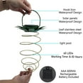 thumbnail image 2 of LYCAQL 2 Pack Pineapple Solar Lights Outdoor Solar Lights Hanging Solar Lantern with Handle (Warm White), 2 of 4