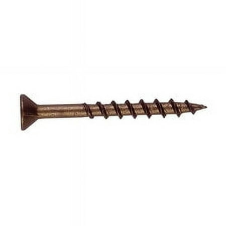 

2 PC Grip-Rite No. 6 X 1-5/8 in. L Phillips Yellow Zinc Coarse Wood Screws 945 pk