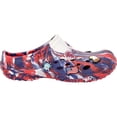 thumbnail image 2 of Muckster Lite Liberty Women's EVA Clog, American Swirl, Size 10(M), 2 of 7