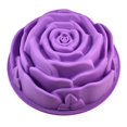 thumbnail image 1 of unbranded Reutilizable De Silicona Para Pastel Y Gelatina Color Morado Fácil De Limpiar, 1 of 4