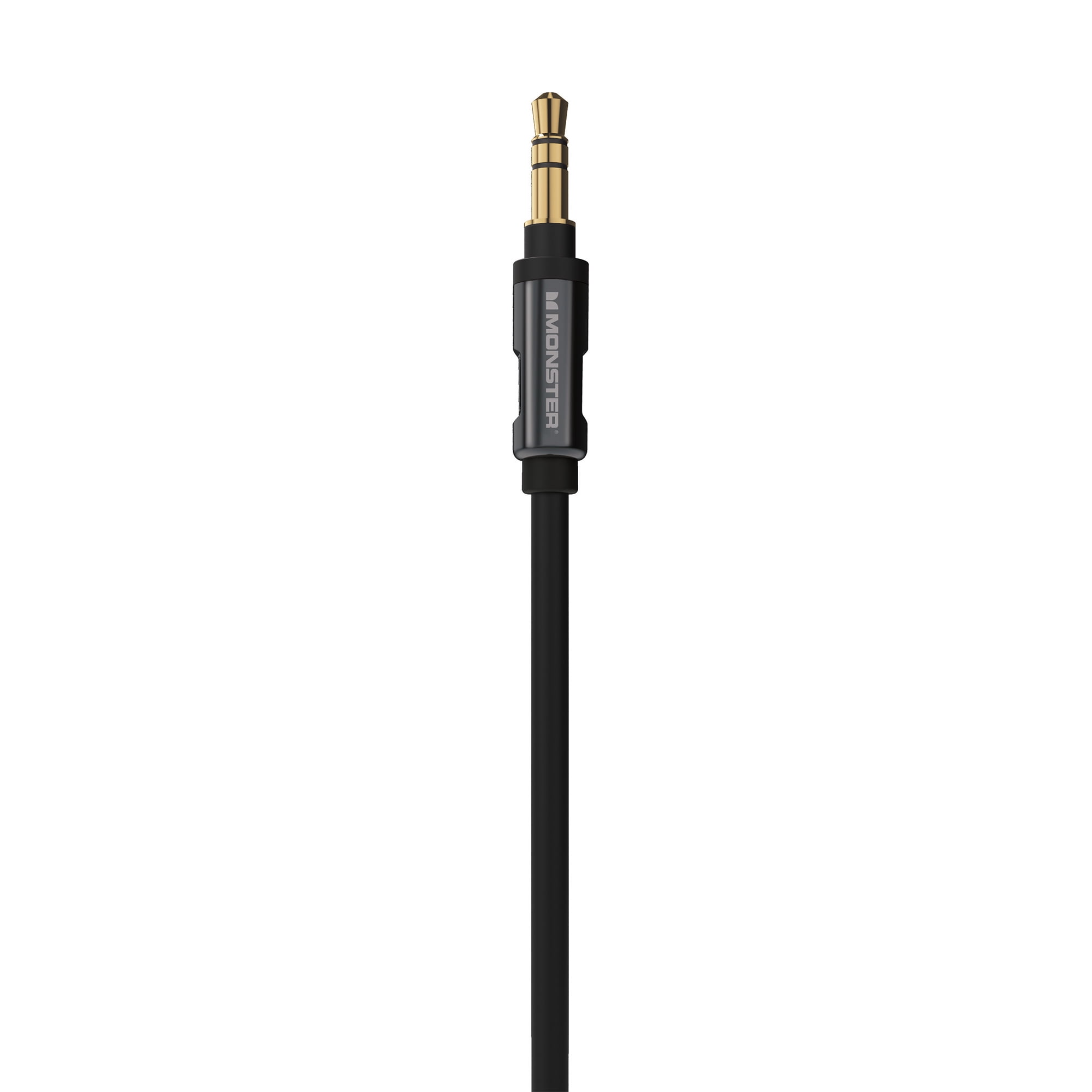 Monster Dual 3.5mm Auxiliary Audio Cable 8ft