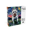 thumbnail image 5 of Buffalo Games - Adorable Animals - Westie Nights - 300 Piece Jigsaw Puzzle, 5 of 6