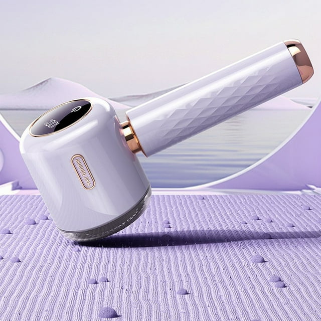 NARABB Hot Sale Fabric Shaver And Lint Remover Rechargeable Model Sweater Defuzzer LED Display Screen Battery Operated Clothes Fuzz