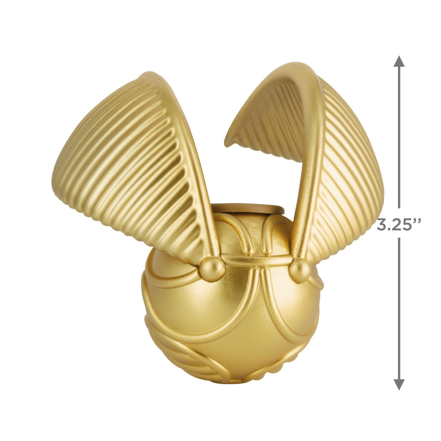 Hallmark Christmas String Light Covers (Harry Potter Golden Snitch), Set of 8