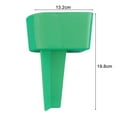 thumbnail image 6 of Tnobhg Beach Cup Holder with Pocket Multi-functional Beverage Phone Sunglasses Key Sand Cup Holder Beach Camping Picnics Accessory, 6 of 8